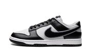 Nike Dunk Low Chenille Swoosh Black Grey 1