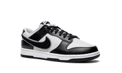 Nike Dunk Low Chenille Swoosh Black Grey 2