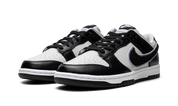Nike Dunk Low Chenille Swoosh Black Grey 3