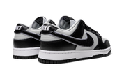 Nike Dunk Low Chenille Swoosh Black Grey 4