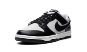 Nike Dunk Low Chenille Swoosh Black Grey 5
