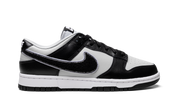 Nike Dunk Low Chenille Swoosh Black Grey 7