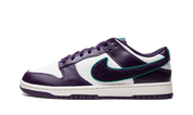 Nike Dunk Low Chenille Swoosh Sail Grand Purple 1