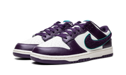 Nike Dunk Low Chenille Swoosh Sail Grand Purple 3