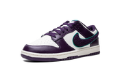 Nike Dunk Low Chenille Swoosh Sail Grand Purple 5