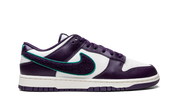 Nike Dunk Low Chenille Swoosh Sail Grand Purple 7