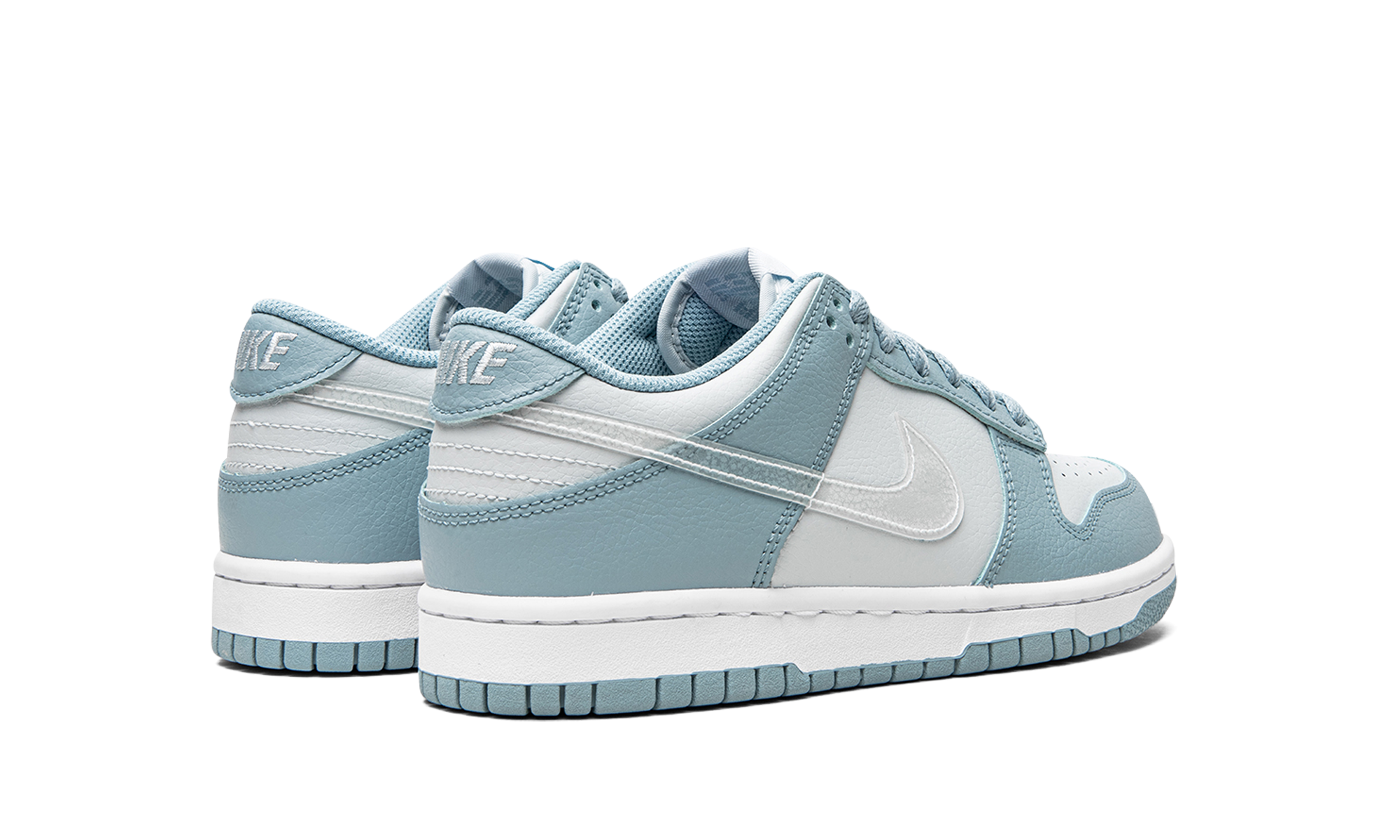 Nike Dunk Low Clear Swoosh 10