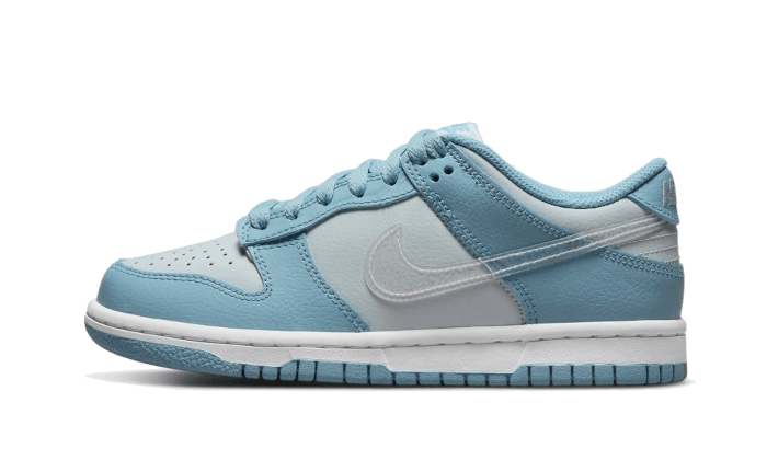 Nike Dunk Low Clear Swoosh 4