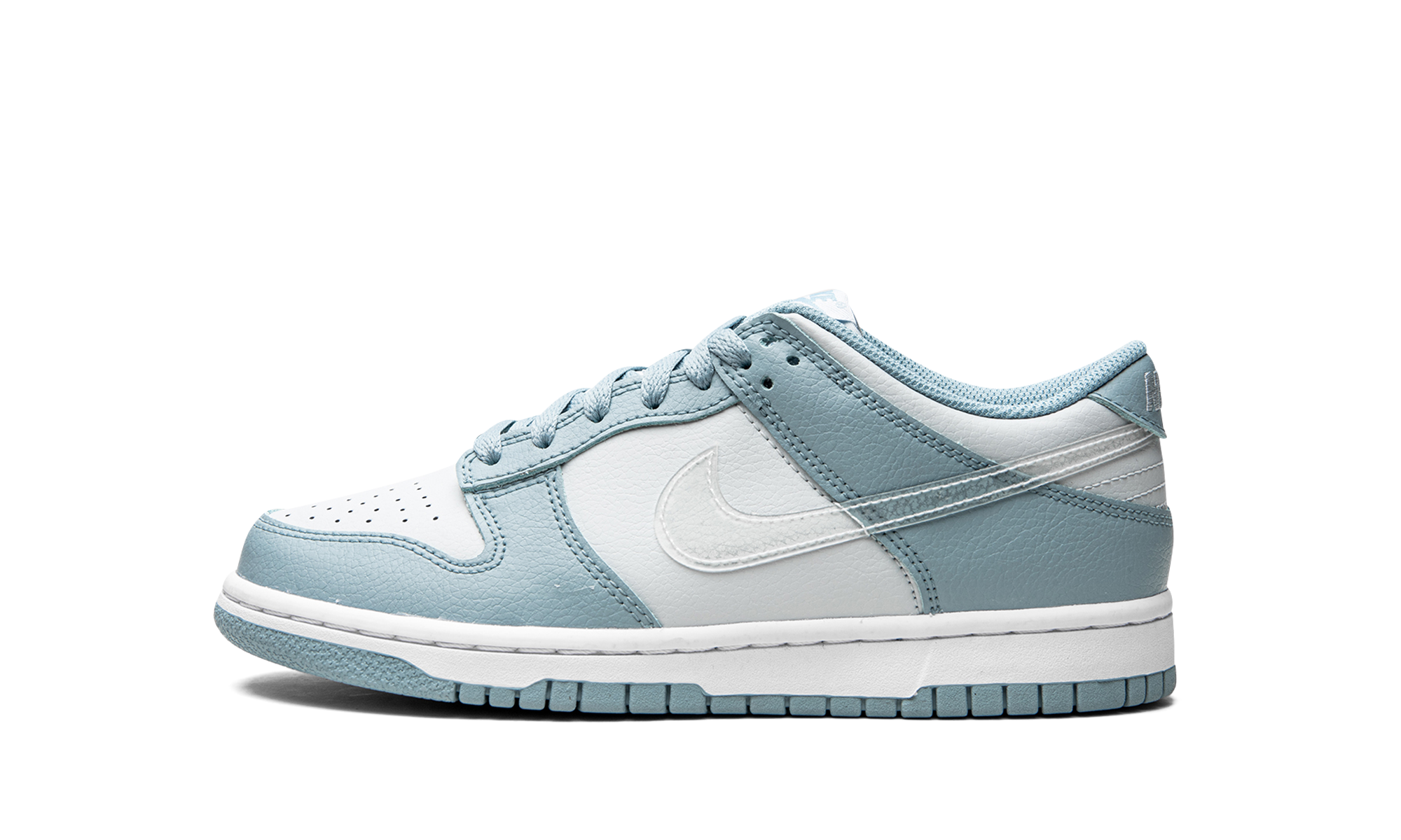 Nike Dunk Low Clear Swoosh 7