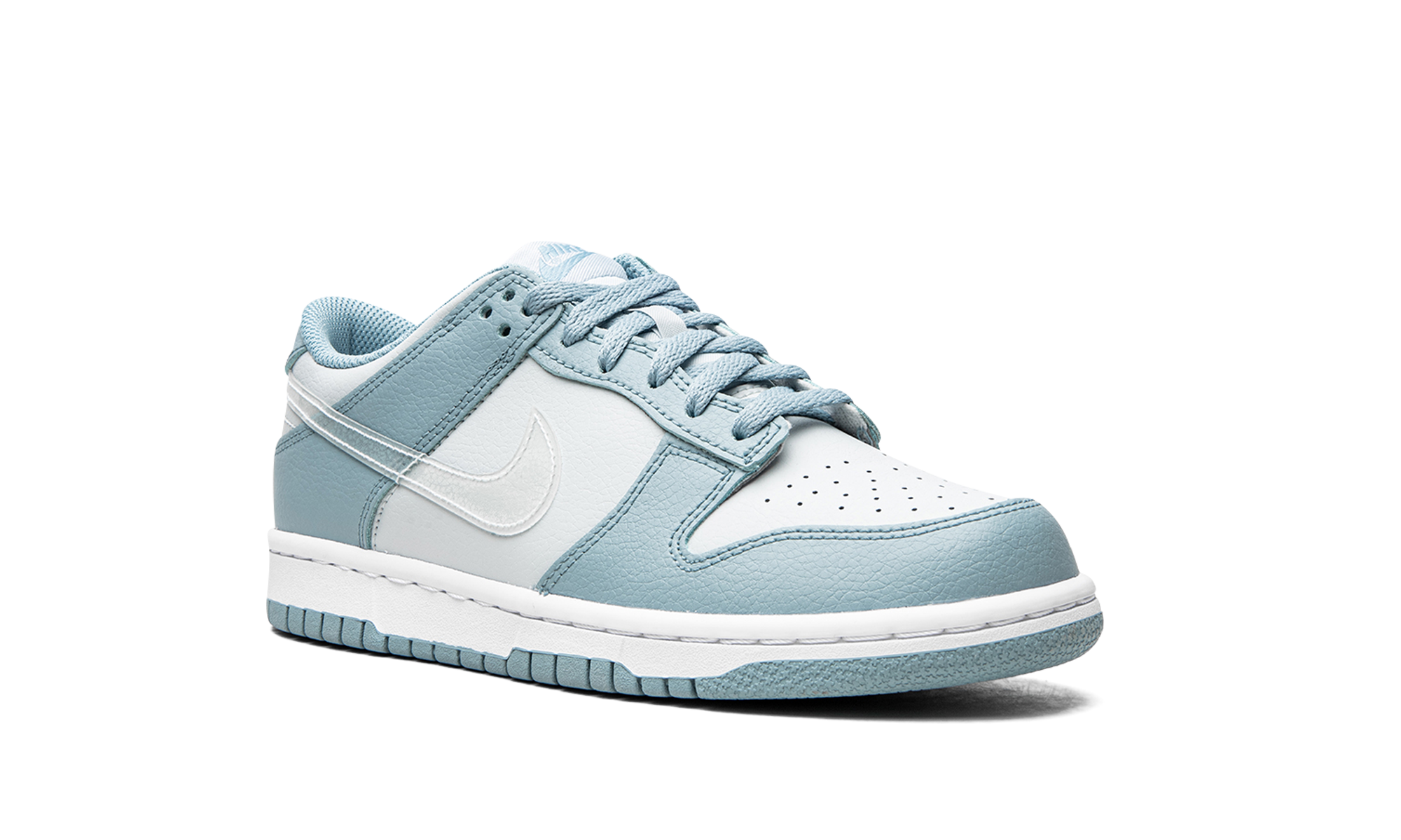 Nike Dunk Low Clear Swoosh