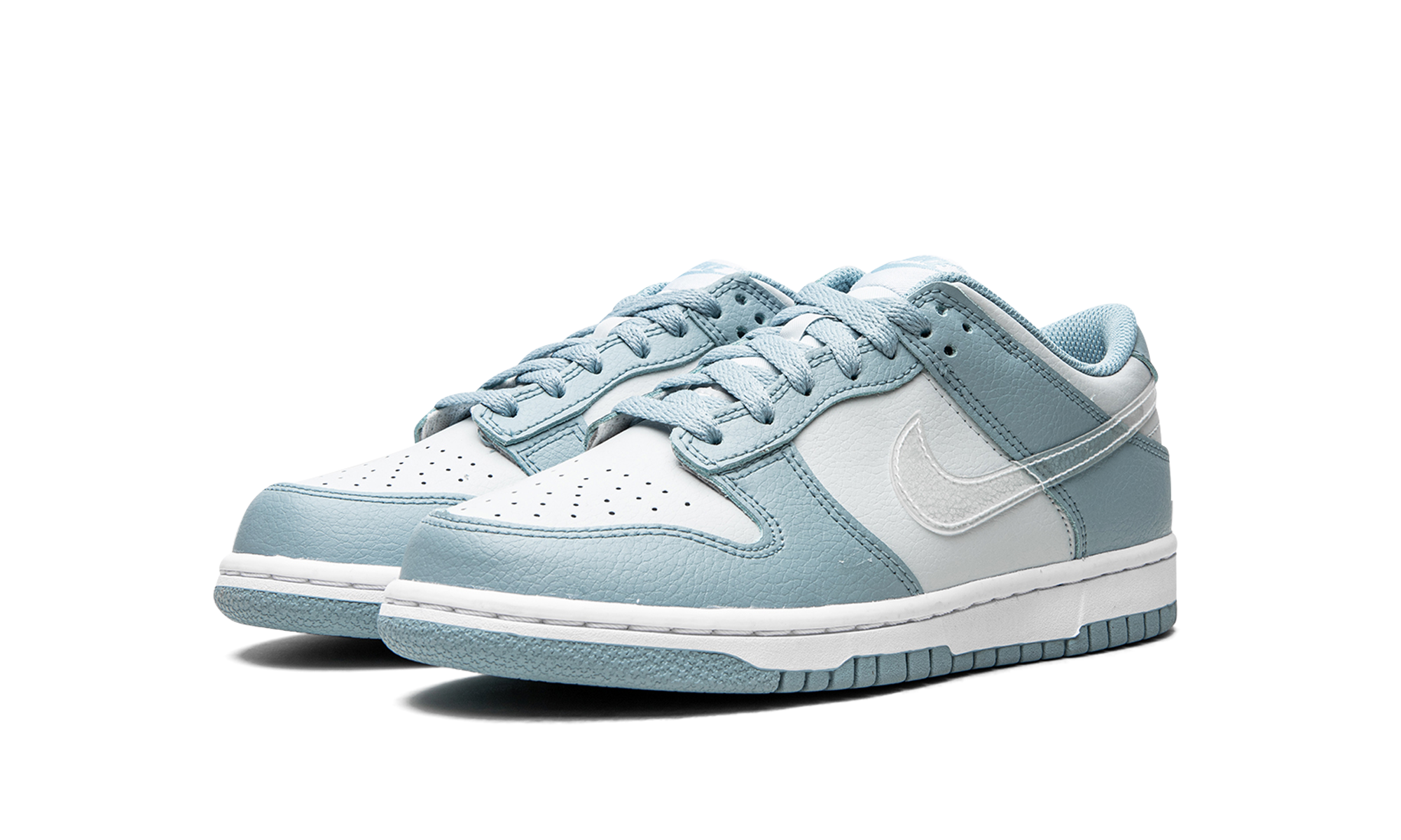 Nike Dunk Low Clear Swoosh 9