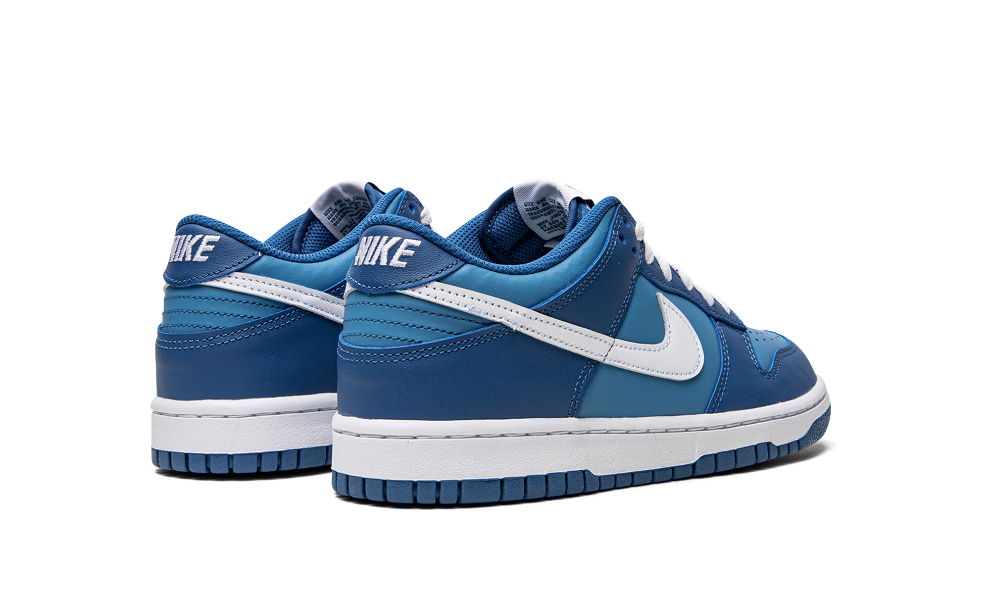 Nike Dunk Low Dark Marina Blue (GS) 4