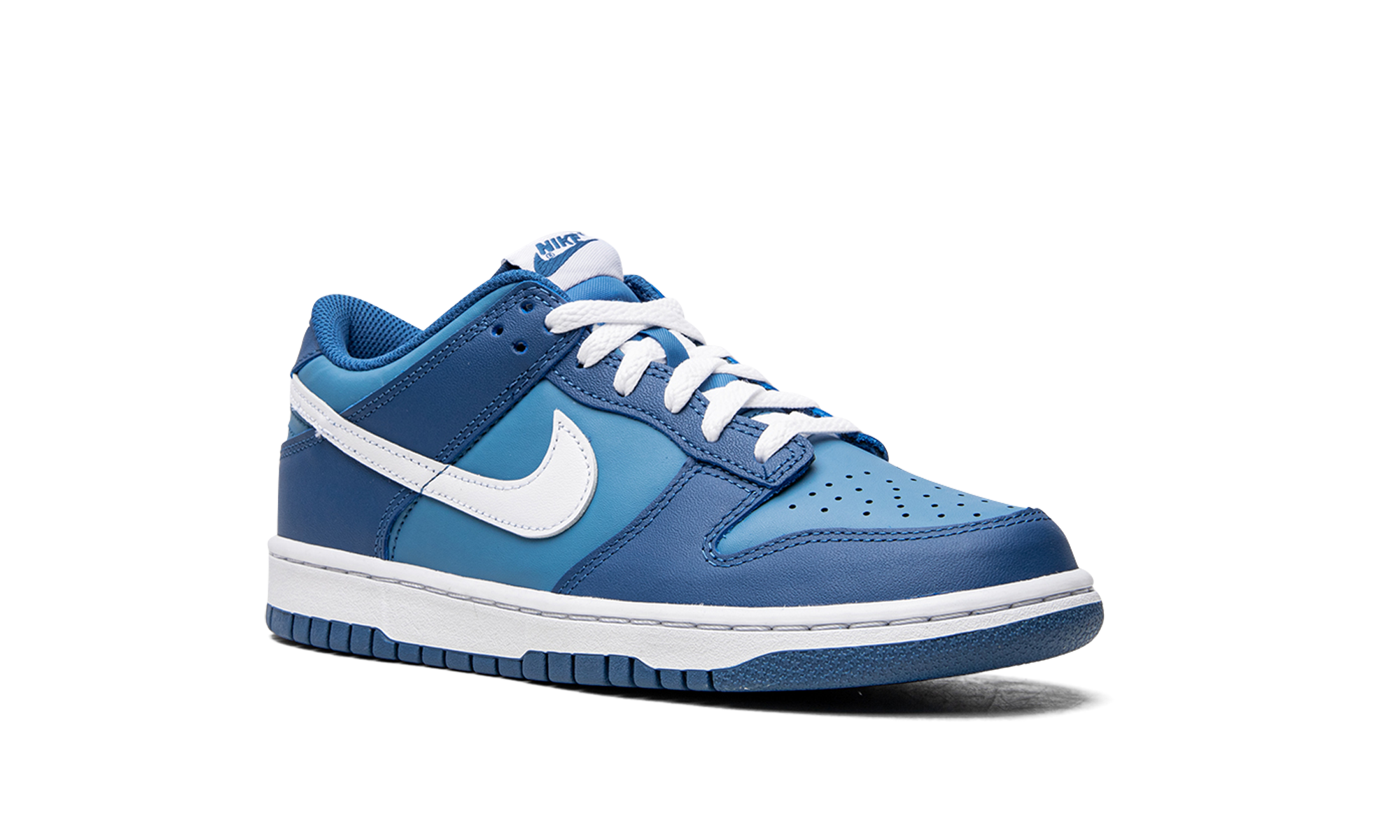 Nike Dunk Low Dark Marina Blue (GS) 8