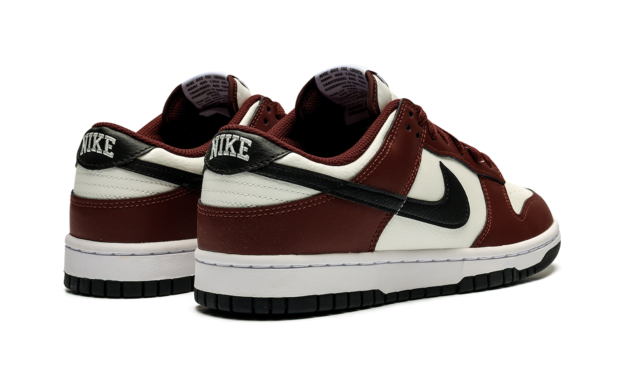 Nike Dunk Low Dark team Red Black 10