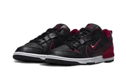 Nike Dunk Low Disrupt 2 Black Dark Beetroot 2