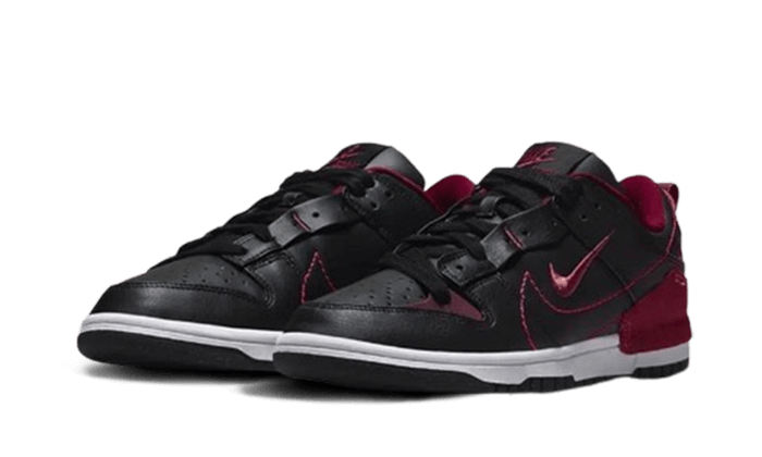 Nike Dunk Low Disrupt 2 Black Dark Beetroot 5
