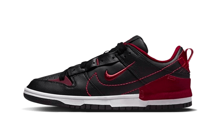 Nike Dunk Low Disrupt 2 Black Dark Beetroot 7