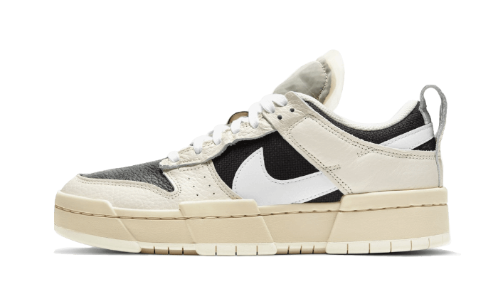 Nike Dunk Low Disrupt Black Pale Ivory 1