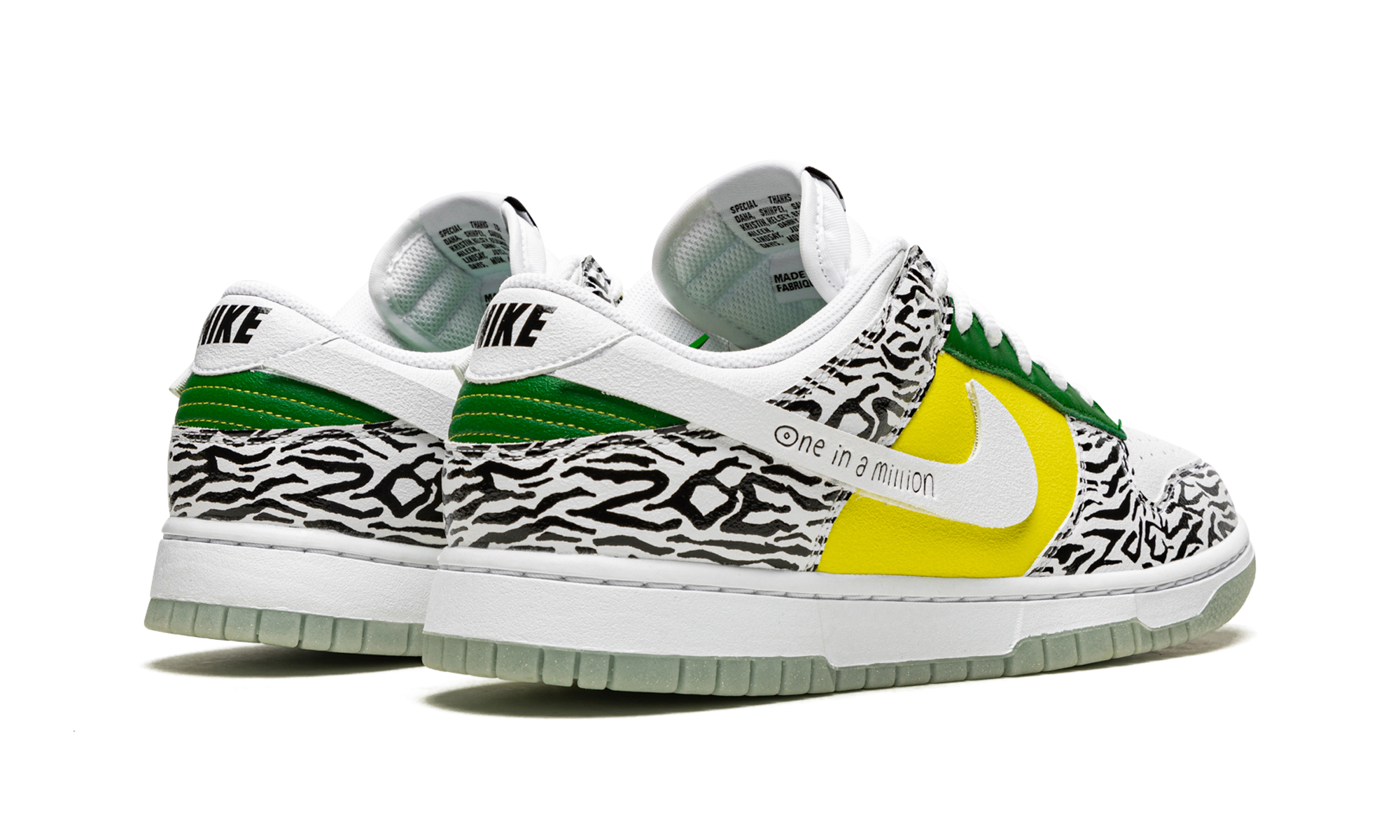 Nike Dunk Low Doernbecher 4