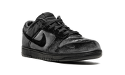 Nike Dunk Low Dover Street Market Triple Black Velvet 8