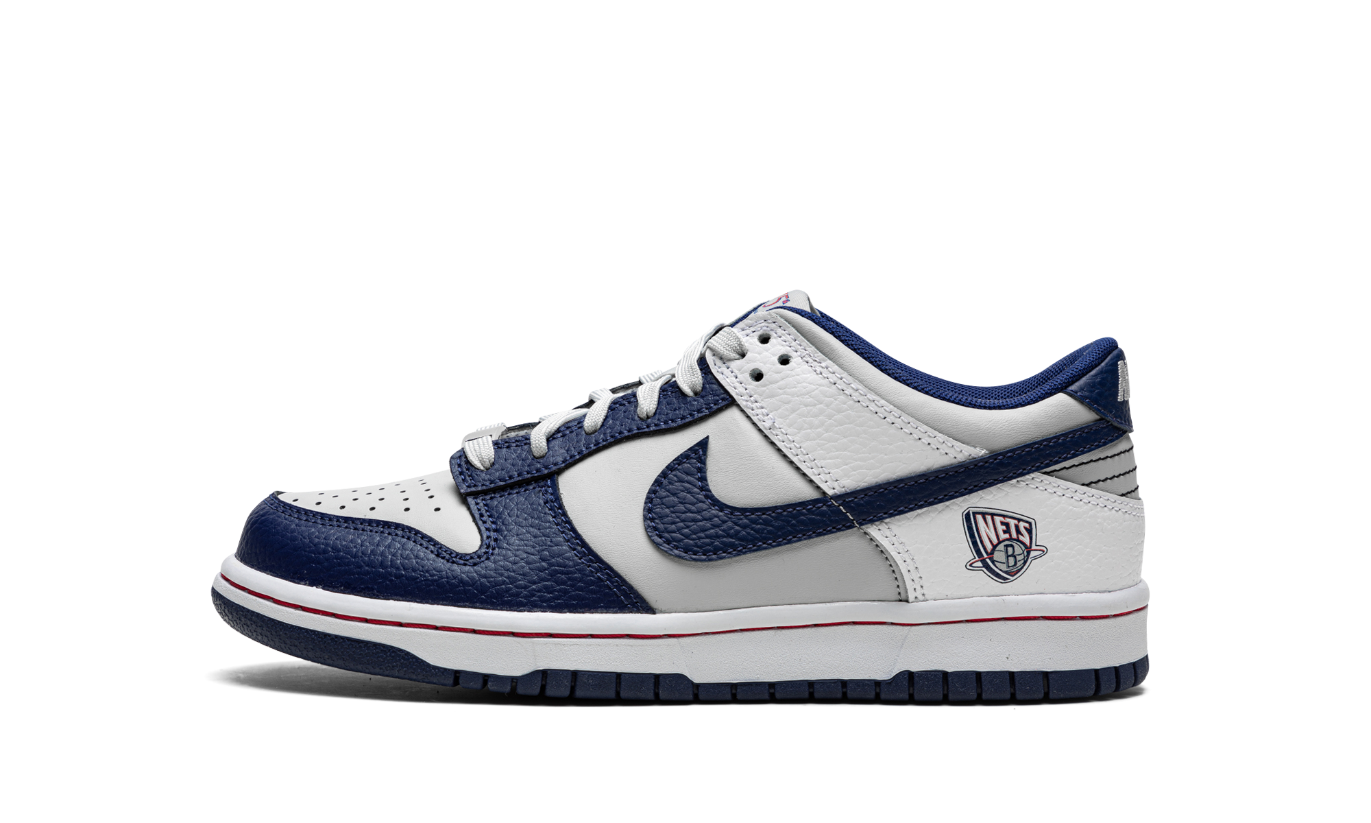 Nike Dunk Low EMB NBA 75th Anniversary Brooklyn Nets (GS) 1