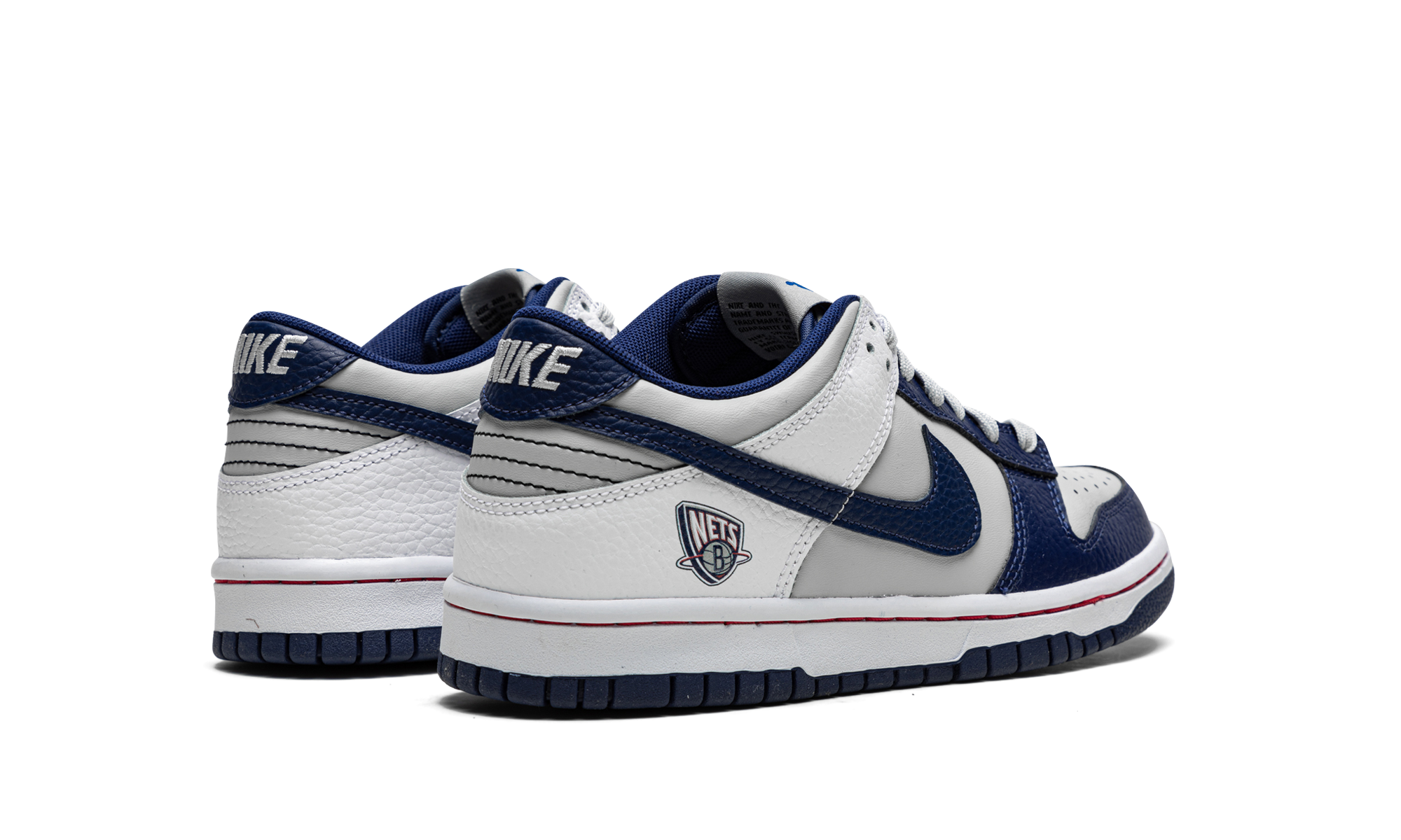 Nike Dunk Low EMB NBA 75th Anniversary Brooklyn Nets (GS) 4