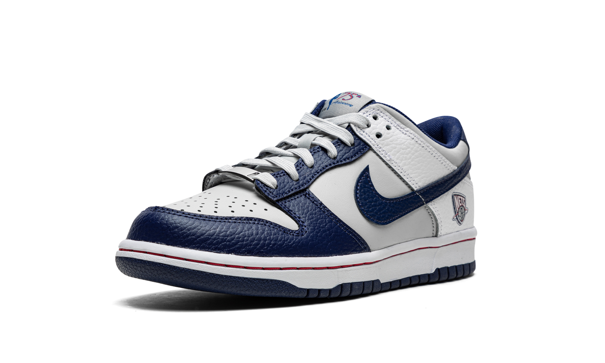 Nike Dunk Low EMB NBA 75th Anniversary Brooklyn Nets (GS) 5