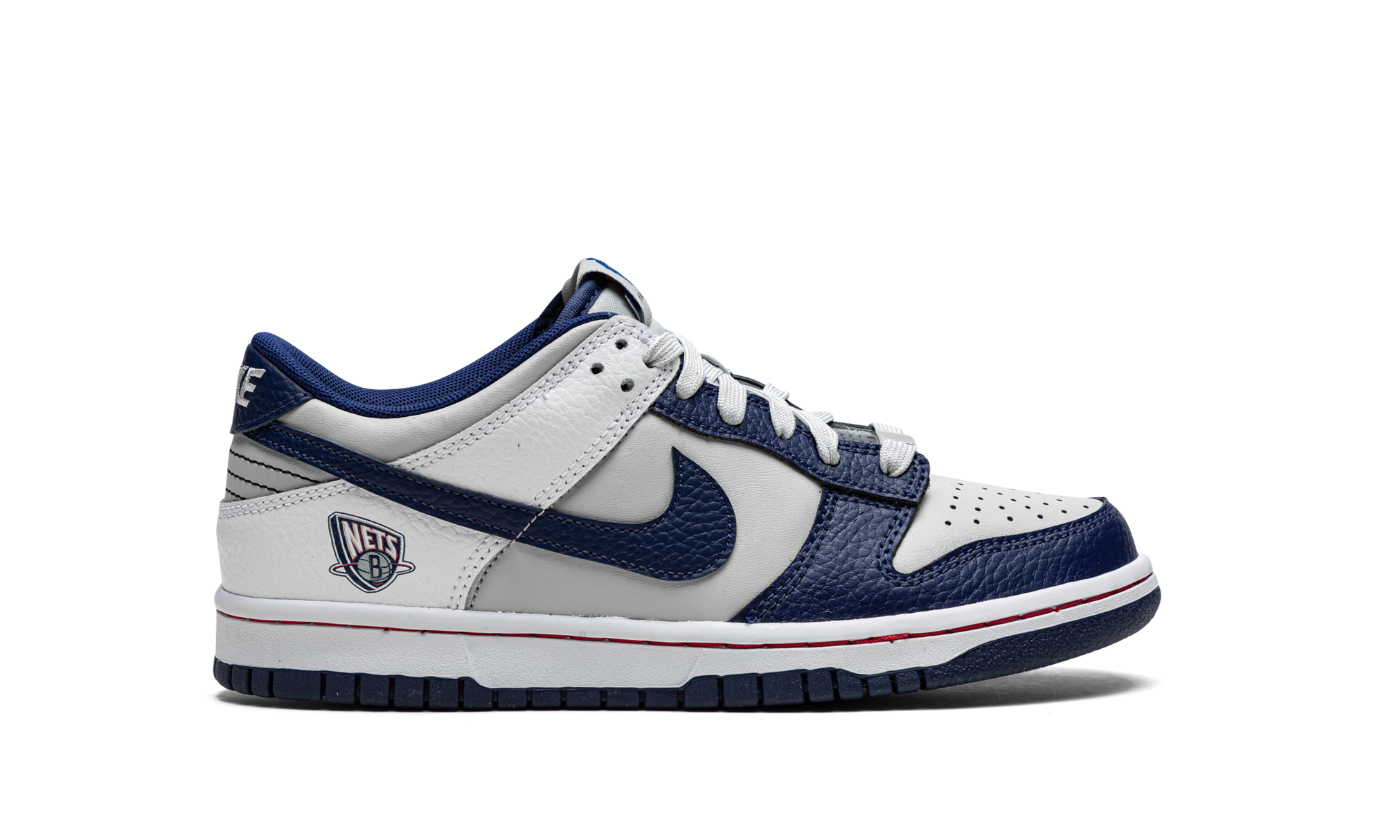 Nike Dunk Low EMB NBA 75th Anniversary Brooklyn Nets (GS) 7