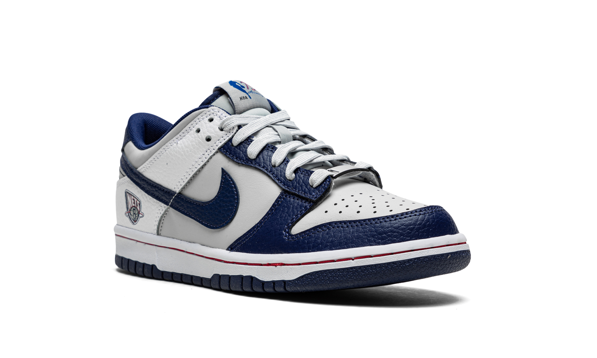 Nike Dunk Low EMB NBA 75th Anniversary Brooklyn Nets (GS) 8