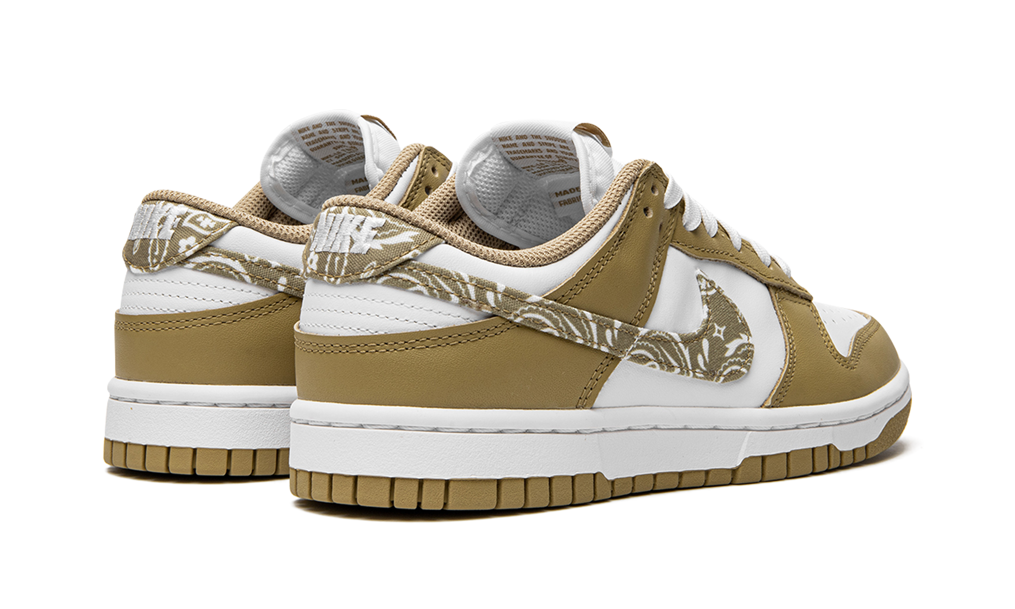 Nike Dunk Low Essential Paisley Pack Barley 10