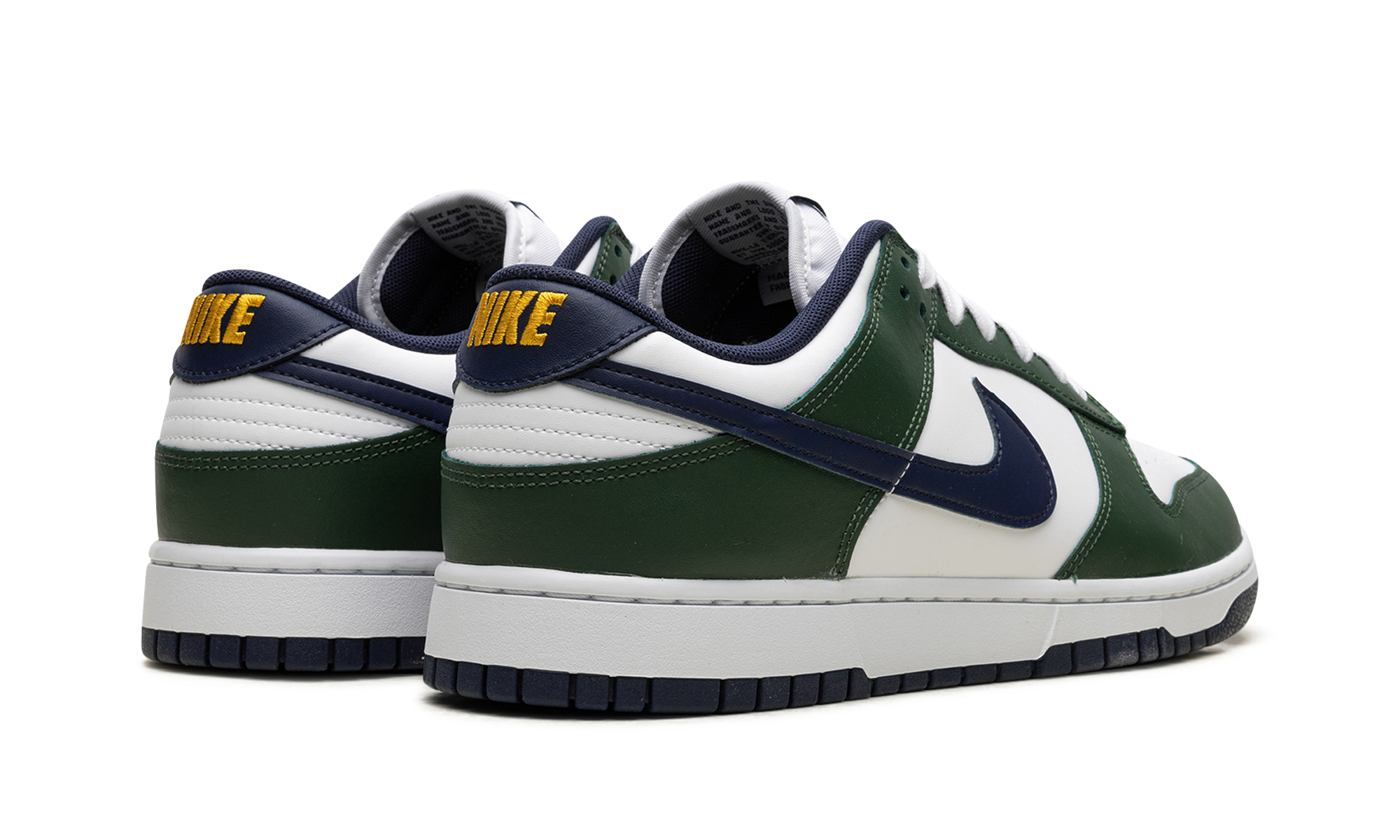 Nike Dunk Low Fir Midnight Navy 4
