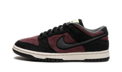 Nike Dunk Low Fleece Burgundy Crush (W) 1