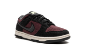 Nike Dunk Low Fleece Burgundy Crush (W) 2