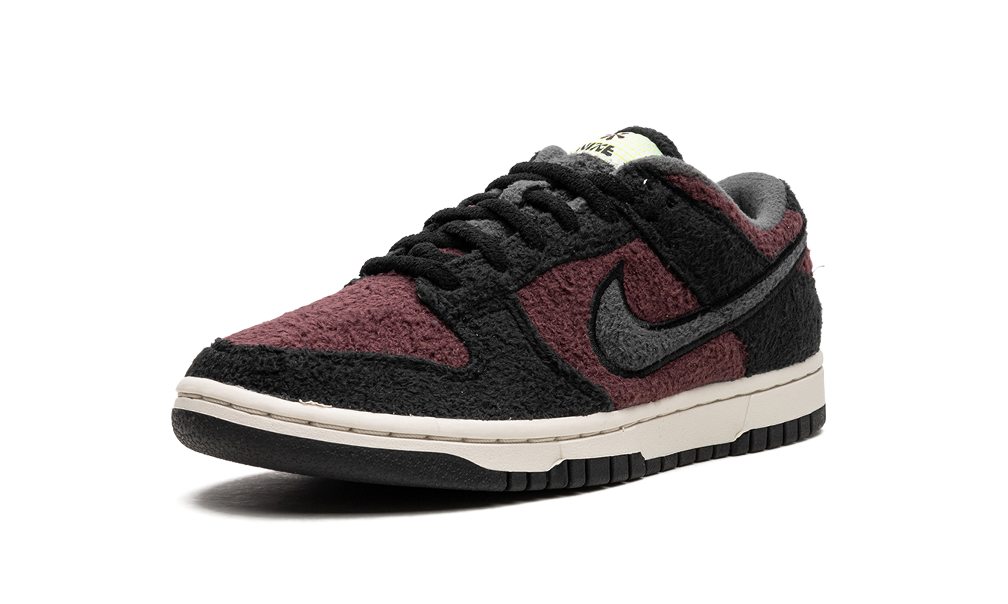 Nike Dunk Low Fleece Burgundy Crush (W) 5