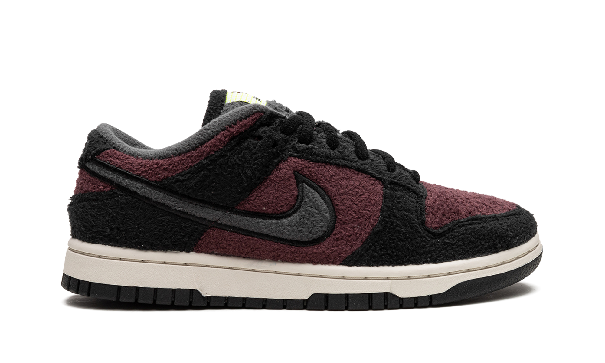 Nike Dunk Low Fleece Burgundy Crush (W) 7