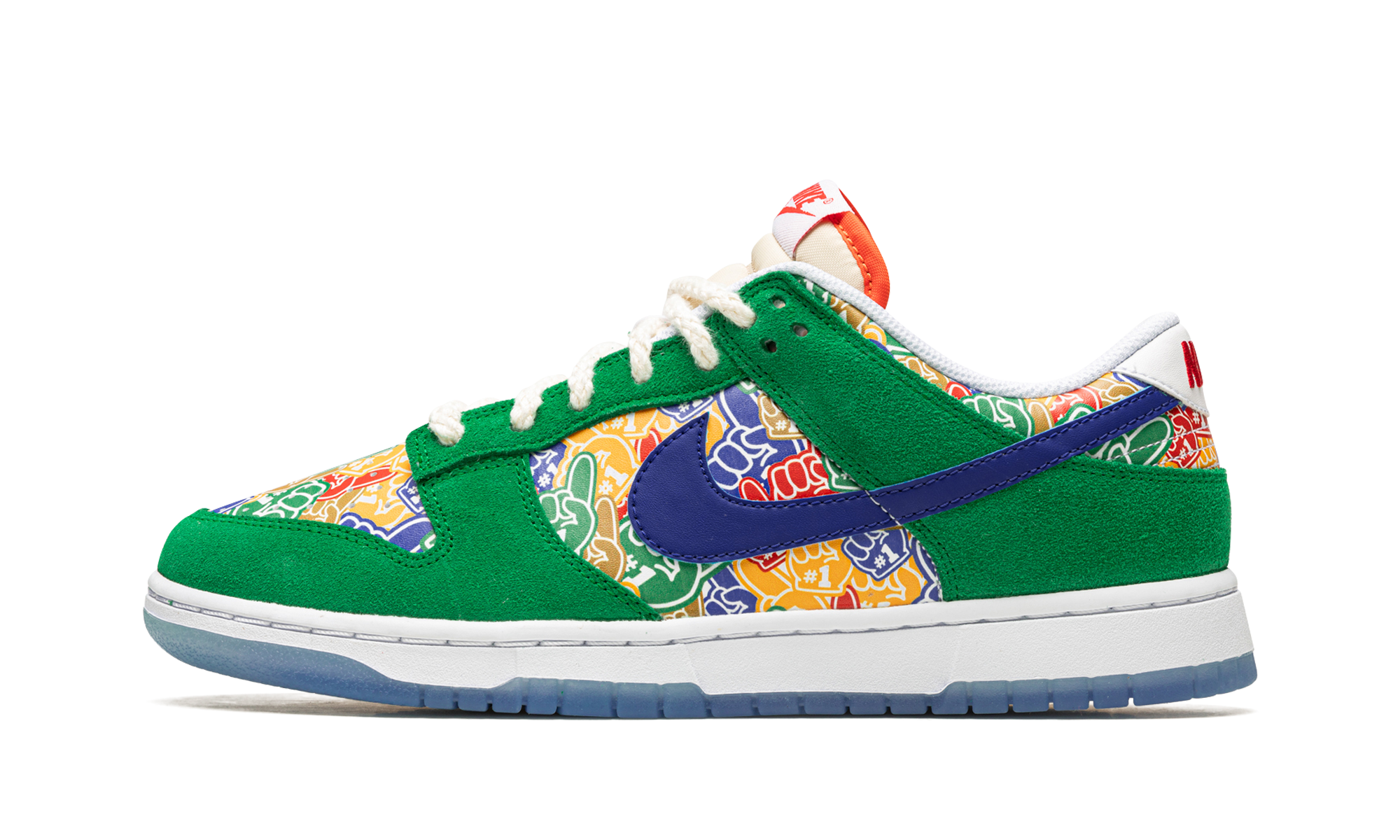 Nike Dunk Low Foam Finger 1