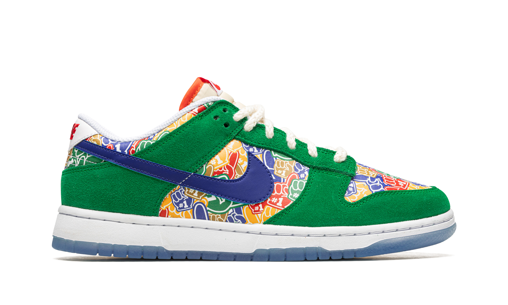 Nike Dunk Low Foam Finger 7
