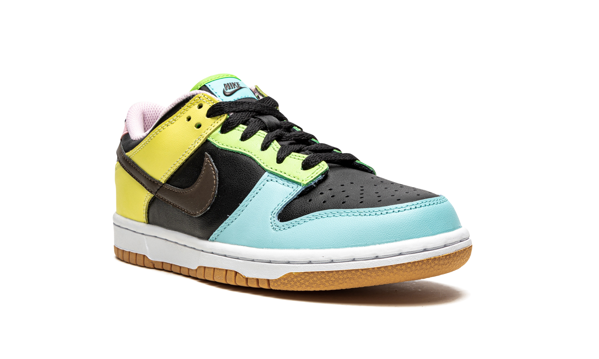 Nike Dunk Low Free 99 Black (GS) 2