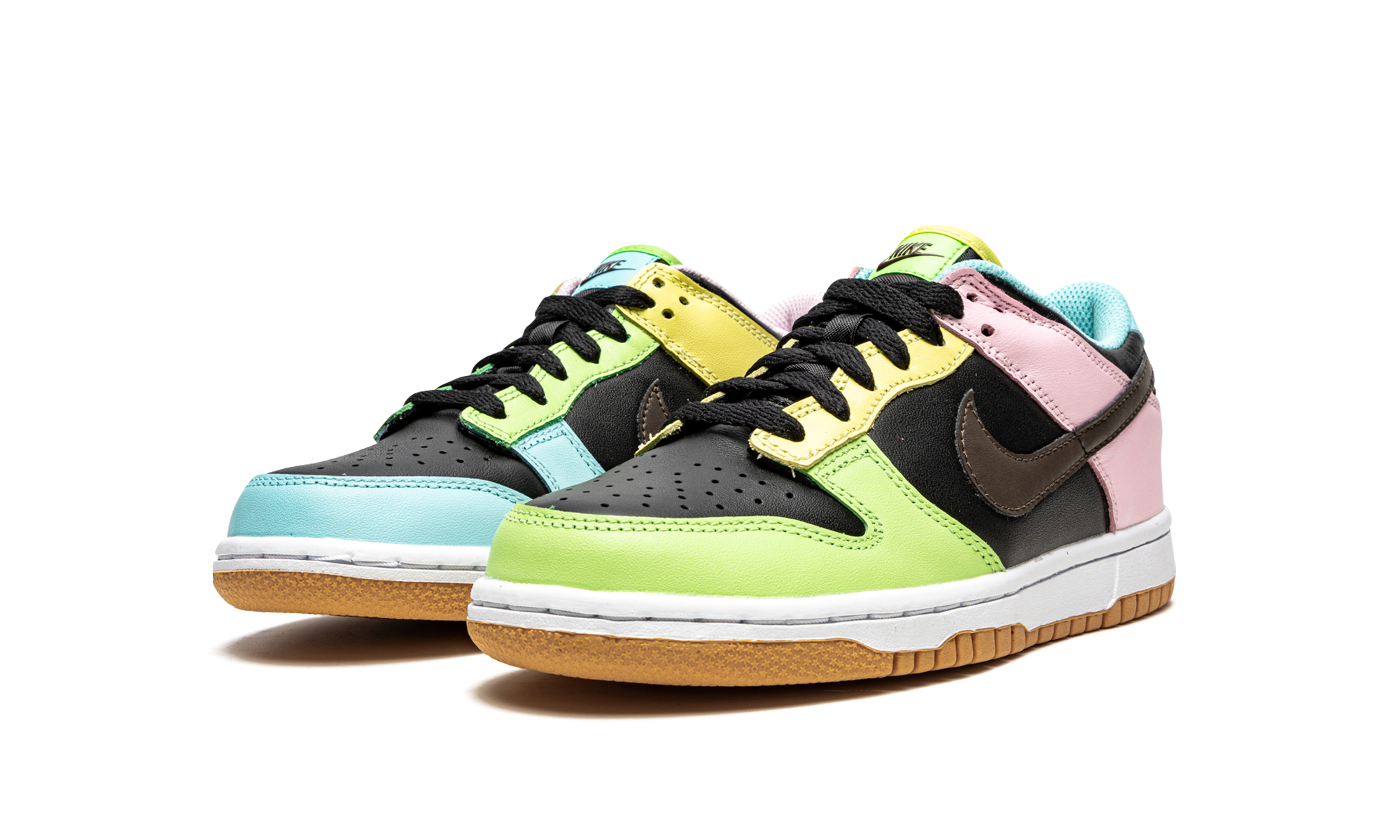 Nike Dunk Low Free 99 Black (GS) 3