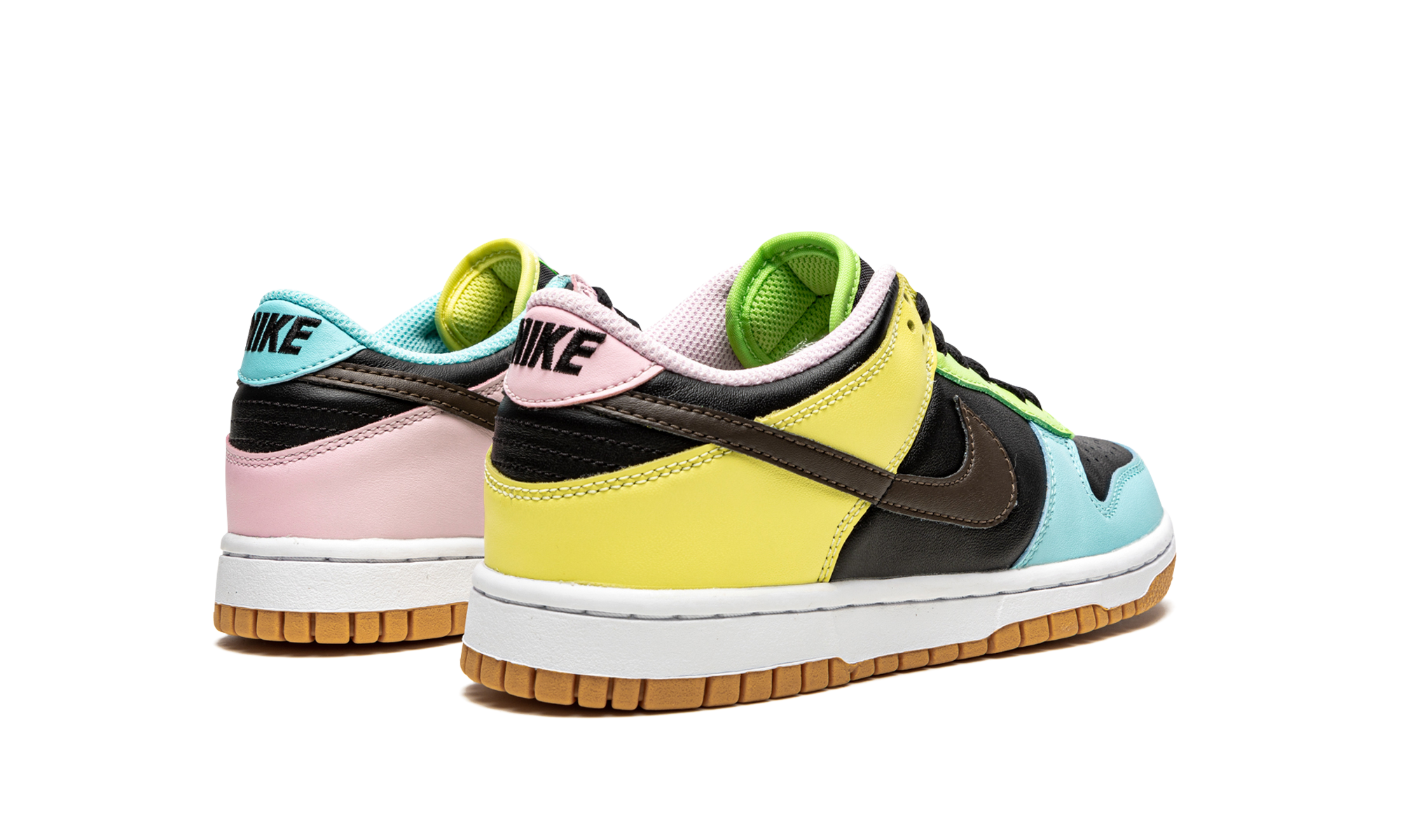 Nike Dunk Low Free 99 Black (GS) 4
