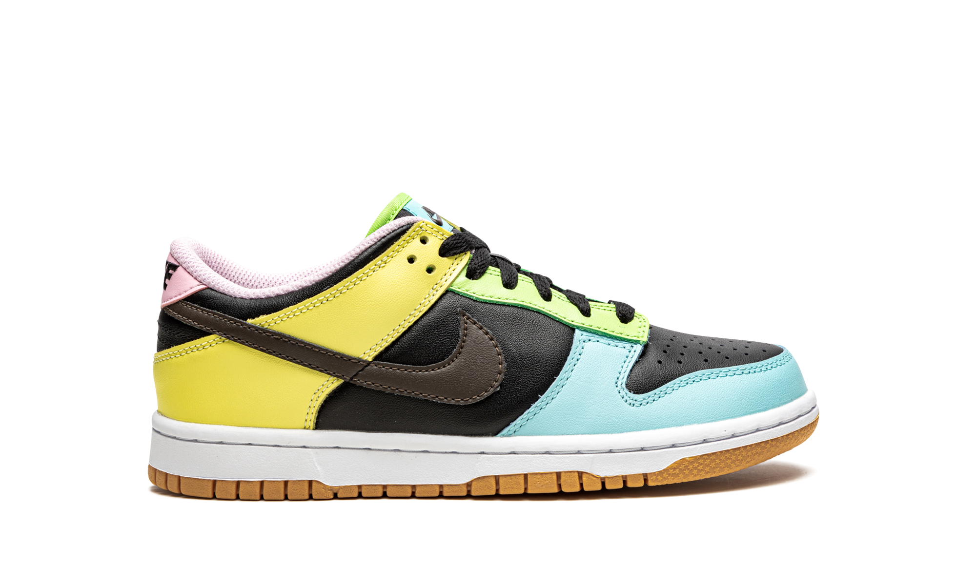 Nike Dunk Low Free 99 Black (GS) 7