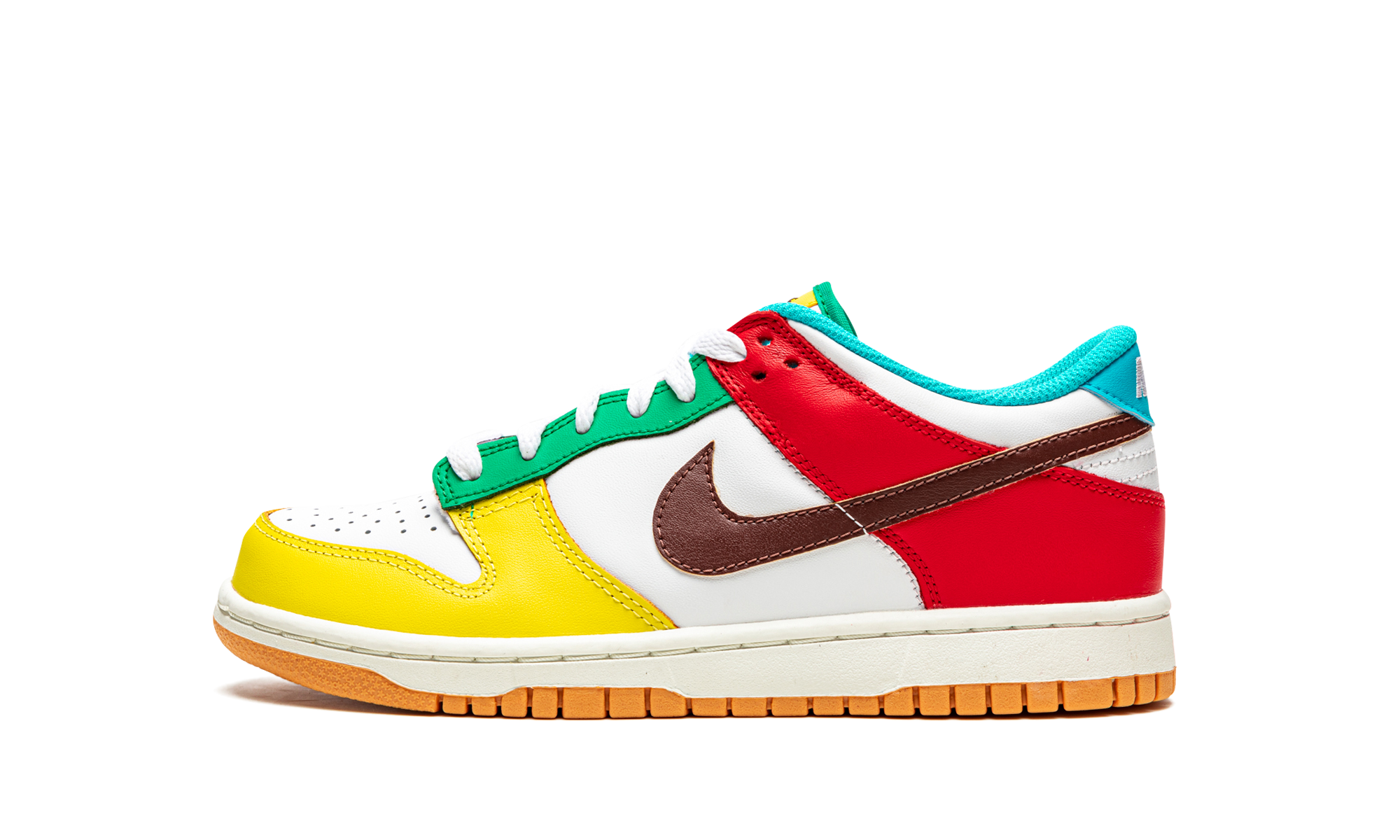 Nike Dunk Low Free 99 White (GS) 1