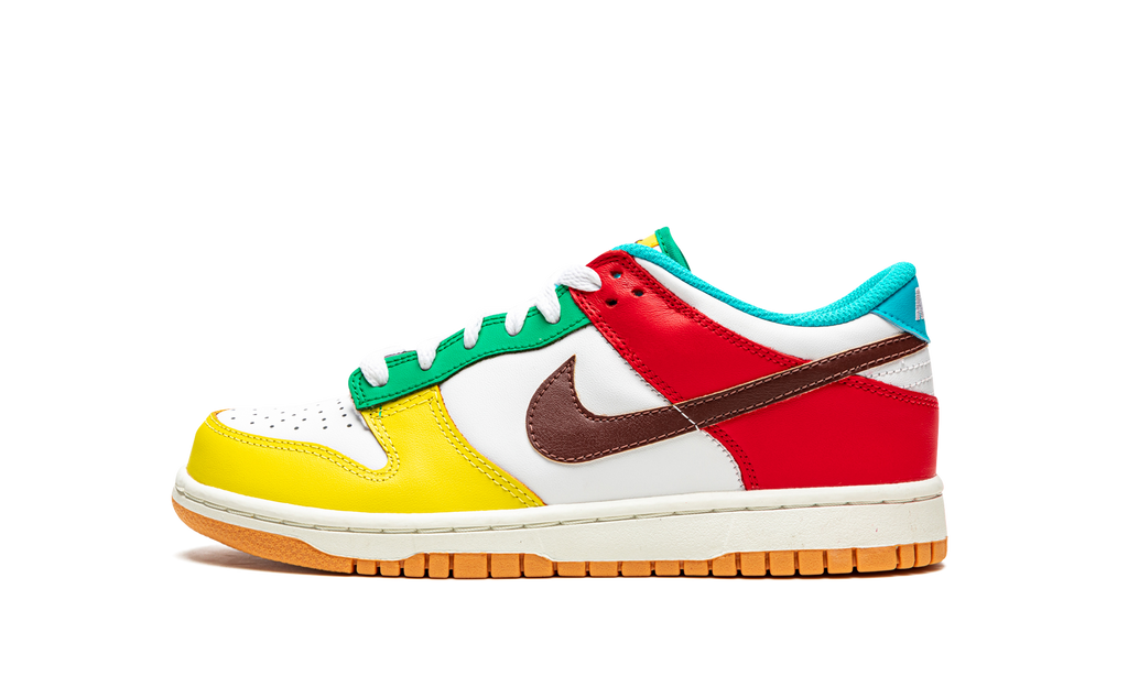Nike Dunk Low Free 99 White (GS) 2
