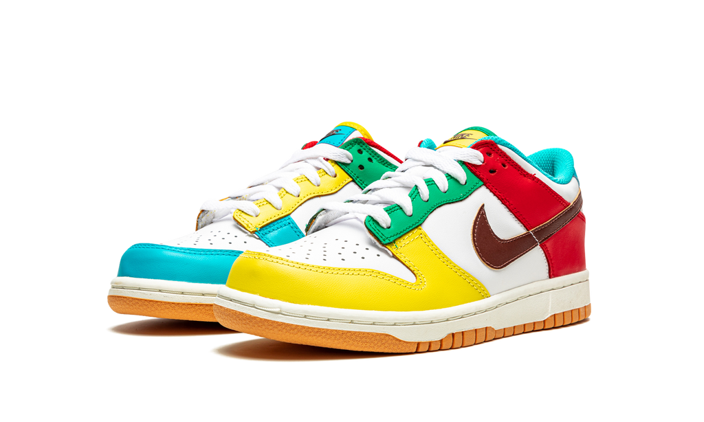 Nike Dunk Low Free 99 White (GS) 3