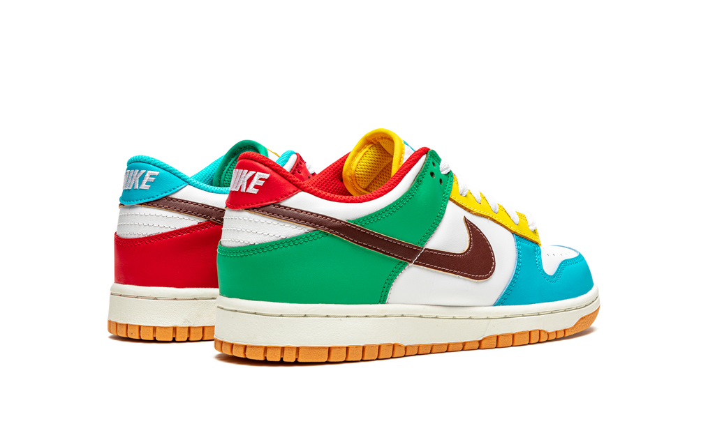 Nike Dunk Low Free 99 White (GS) 4