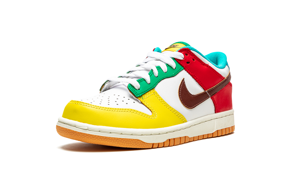 Nike Dunk Low Free 99 White (GS) 5
