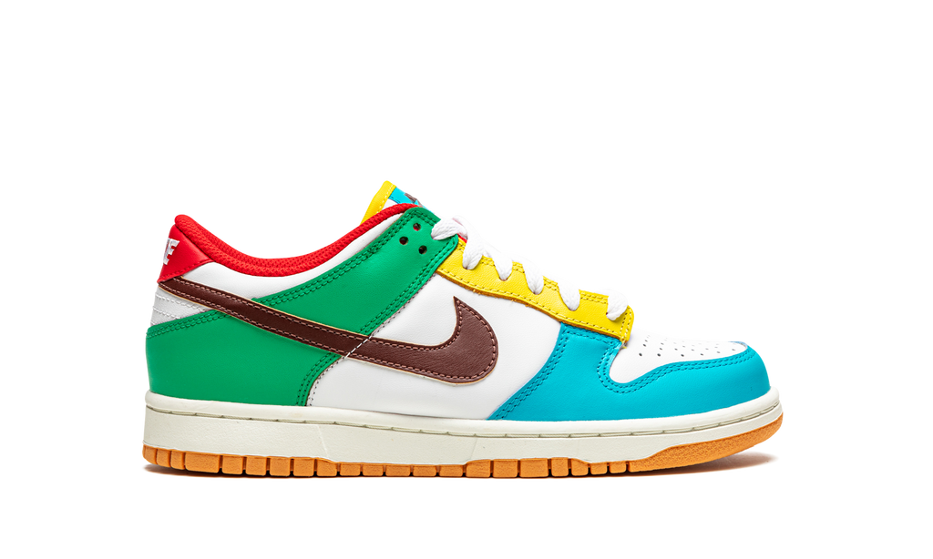 Nike Dunk Low Free 99 White (GS) 7