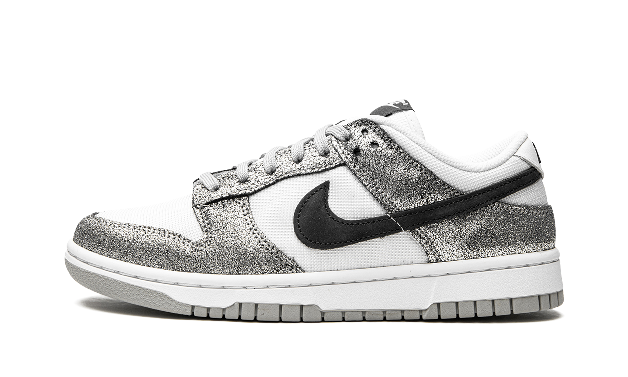 Nike Dunk Low Golden Gals Metallic Silver (W) 1