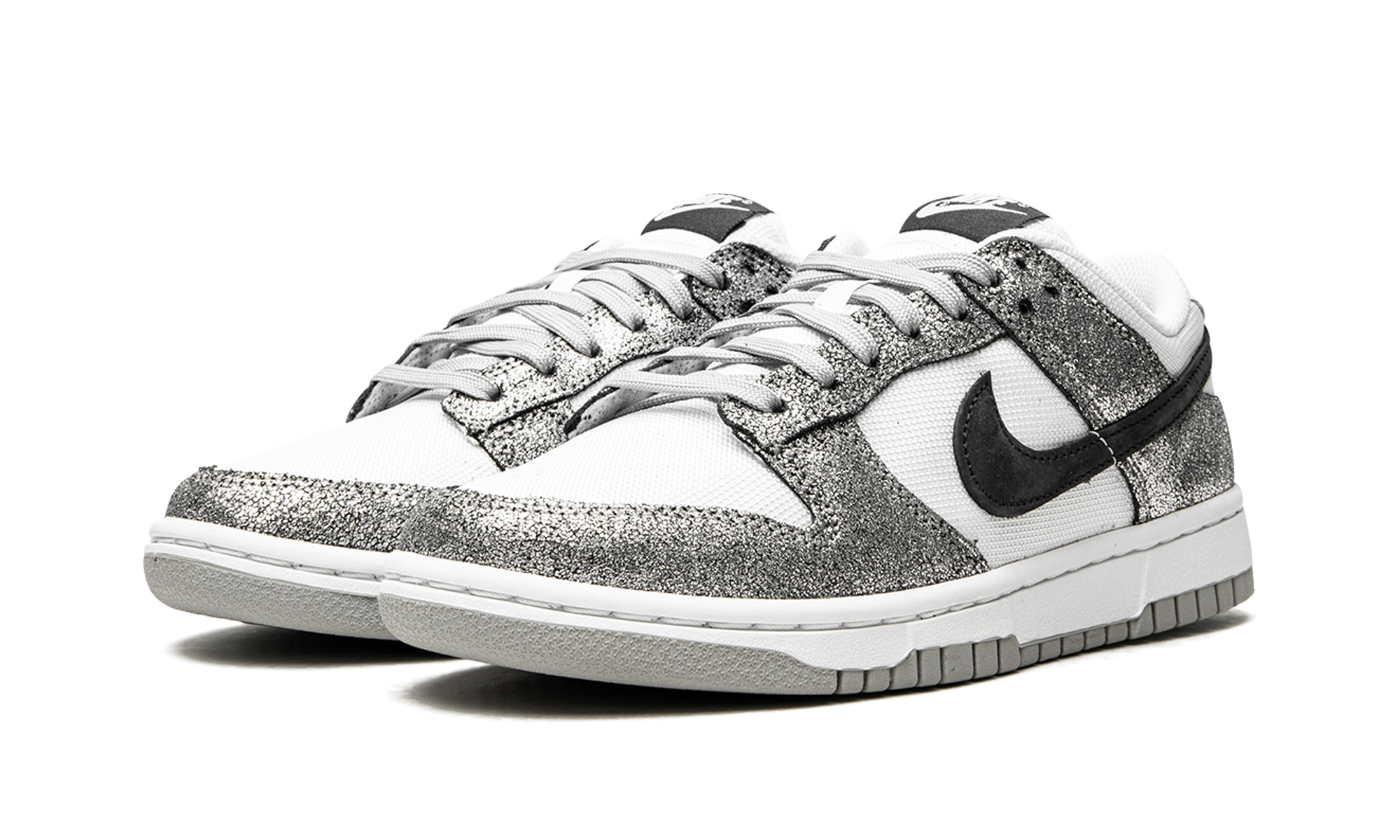 Nike Dunk Low Golden Gals Metallic Silver (W) 2