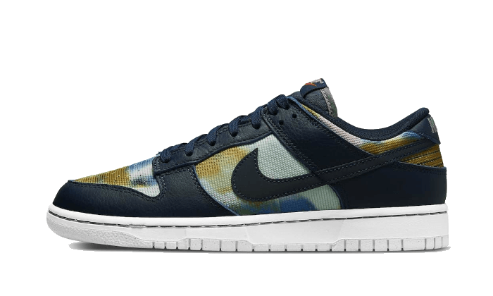 Nike Dunk Low Graffiti Navy 1